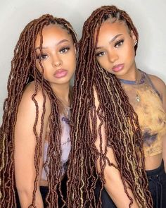 faux locs, soft locs, nu locs Crochet Hairstyles, Soft Locs, Burgundy Background, Coloring Images, Goddess Braids Hairstyles, African Hair Braiding Styles