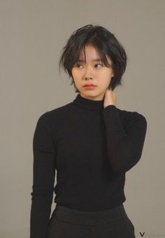 Lee Jaein, Tomboy Haircut, 2023 Images, Asian Haircut, Girls Short Haircuts