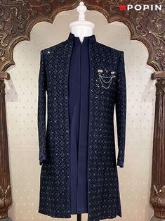 indo western wedding dress,
indo western dress for groom
indo western wear
indian western dress Latest Indowestern Outfits For Men, Indowestern Outfits For Men, Western Outfits For Men, Indo Western Outfits, Wedding Kurta