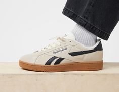 Reebok Club C Grounds, Brown Reebok, Mens Vans Shoes, Reebok Club C, Guys Clothing Styles, Club C, Stylish Mens Outfits