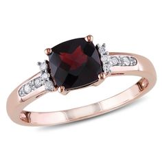 Rose Gold Cocktail, Garnet And Diamond Ring, Gold Cocktail Ring, Gold Cocktail, Garnet Rings, Garnet Gemstone, Red Garnet, Cocktail Ring, Morganite