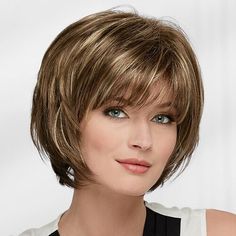 Category:Synthetic Wig; Gender:Women's; Wig Type:Natural Wigs; Occasion:Party Evening,Daily Wear,Party / Evening,Vacation,Birthday; Age Group:Adults; Color Shade:Brown,Gray,Silver; Hair Material:Synthetic Hair; Cap Construction:Machine Made; Texture:Curly; Length:Short; Features:Soft,Fluffy,Comfortable,Fashion,Easy to Carry; Heat Resistant:Yes; Listing Date:06/11/2024; Cap Circumference:; Front to Back:; Nape of Neck:; Side to Side Across Forehead:; Side to Side Over Top:; Temple to Temple Across Back:; Hairstyle:Pixie Cut,Middle Part; Can Be Permed:No Short Hairstyle Women Fine Hair Over 60, Short Blonde Pixie Cut, Honey Drizzle, Short Bob Cuts, Layered Short, Natural Wigs, Blonde Pixie Cuts, Brown Wig, Wigs Online