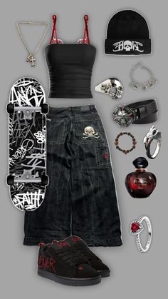 Pants Aesthetic, Aesthetic Bag, Trashy Outfits, Look Grunge, Coquette Grunge, Random Fashion, Water Movement, Cute Coquette