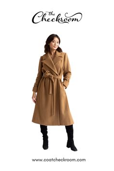 Unlike synthetic fibers, wool is a natural and biodegrade-able fiber from a renewable resource. This American made wool coat come from the wool fibers that are harvested from Shaniko Wool Co right here in the United States. Camel Wool Coat, Double Breasted Overcoat, Long Overcoat, Long Wool Coat, Camel Coat, Fast Fashion, American Made, Long Coat, Wool Coat