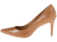 Calvin Klein Gayle Calvin Klein Woman, Womens Calvin Klein, Product Reviews, Simple Style, Stiletto Heels, Caramel, Calvin Klein, High Heels, Pumps