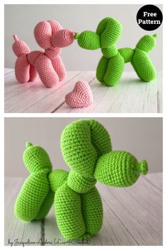 crocheted cactus amigurt pattern for stuffed animals and other things to make