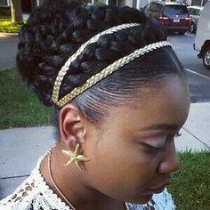 Hair Braiding Styles, Goddess Style, Twisted Hair, Braiding Styles, Grecian Goddess, Pelo Afro, Protective Style, Hair Braiding, Natural Hair Updo