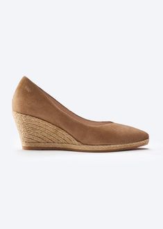 Womens Shoes Wedges Work, Wedges Outfit Fall, Espadrille Wedge Outfit, Dressy Wedges, Wedges Outfit, Womens Espadrilles Wedges, Elegant Pumps, Spice Up Your Life, Slip On Pumps