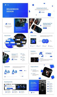 Brandbook Google Slides Template List Presentation Design, Brandbook Design, Google Slides Design, Slides Layout, Google Slides Templates, Branding Portfolio, 포트폴리오 레이아웃, Presentation Deck