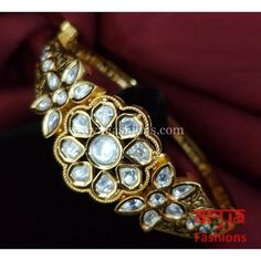 Ashiya Jadau Kundan Bracelet/Indian Bracelet