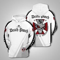 Five Finger Death Punch Full Printing Custom 3D Hoodie N98 Easy 30 day return policy Five Fingers, 3d Hoodie, Unisex Design, Hoodie Print, Aura, Graphic Sweatshirt, Limited Edition, Shop Now, Men And Women