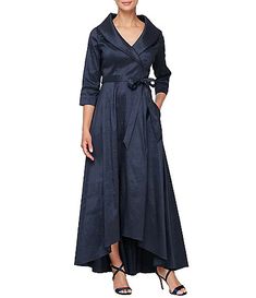 Women's Formal Dresses & Evening Gowns | Dillard's Maxi Dress Collection, Model Outfit, Taffeta Dress, Alex Evenings, Gowns Online, Elegant Dresses Long, Review Dresses, A Line Gown, Groom Dress