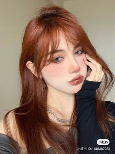 Orange Red Hair, Cinnamon Hair, Hair Color Orange, Brown Hair Dye