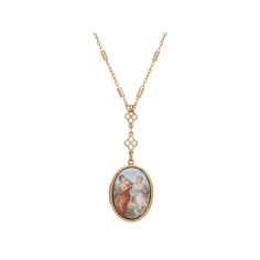 This 1928 Victorian Art Locket Necklace is the perfect gift for any jewelry lover. This 1928 Victorian Art Locket Necklace is the perfect gift for any jewelry lover. NECKLACE DETAILS Metal: alloy Chain length: 28-in. Plating: gold tone Finish: polished Drop length: 2.3-in. Not appropriate for children 14 years old and younger. Size: One Size. Color: Multi. Gender: female. Age Group: adult. Vintage Oval Pendant Necklaces With 17 Jewels, Collectible Art Deco Locket Necklace, Art Deco Cameo Jewelry As A Gift, Art Deco Vintage Charm Necklace Gift, Art Deco Yellow Gold Locket Necklace, Art Deco Engraved Necklace As Gift, Artistic Gold Jewelry With Vintage Charm, Oval Art Deco Collectible Necklace, Lover Necklace