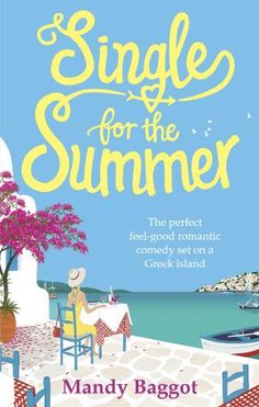 the book cover for single for the summer