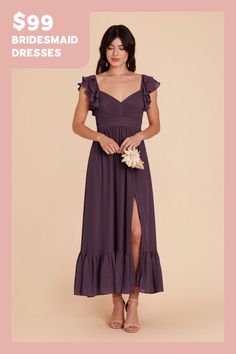 the bridesmaid dresses are $ 99