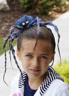 Wacky Hair Days, Wacky Hair, Halloween Make Up, Crazy Hair Days, Halloween Hair, Easter Hair, Halloween Make, Easter Hairstyles