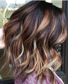 Tropical Hairstyles, Short Ombre Hair, Latest Hair Color, Ombre Hair Blonde, Fall Hair Color For Brunettes, Hairstyle Trends, Lob Hairstyle, Ombré Hair