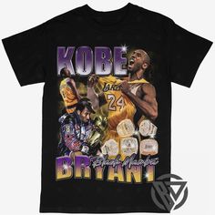 Beyond Dope  Kobe Bryant Los Angeles Lakers NBA Basketball RIP Tee (  Black Mamba ) Kobe Graphic Tee, Graphic Tee Outfit Men, Kobe Shirt, Kobe Bryant Shirt, Ripped Tee, Vintage Rap Tees, Dream Birthday, Strawberry Soda, Basketball Stuff