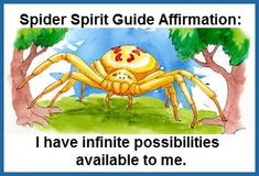 This reminds me of something that Felix Hagan said to me in an email, "The present moment is filled with infinite possibility and wonder." Spider Medicine, Soul Messages, Cat Advice, Dance Dreams