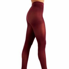 Inc International Concepts Womens Solid Opaque Tights, Xs/S, Wine Material: 85% Nylon 15% Spandex Color// Wine 22g586-28 High-cut Leg Elastane Tights, Tight Red Elastane Bottoms, Red Stretch Elastane Leggings, Red Compressive Elastane Leggings, Red High Stretch Full Length Tights, Tight Red Elastane Leggings, Red High Stretch Elastane Tights, Red Thigh High Stretch Leggings, High Stretch Red Elastane Tights