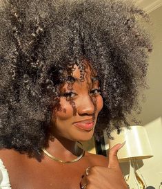 Curly Hair Shapes, Hair Shapes, Birthday Hair, Goddess Hairstyles, Hair With Bangs, Curly Hair Inspiration, Afro Girl, Afro Women, Short Hair Haircuts