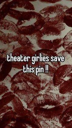 the words theater grilles save this pin