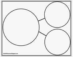 an image of three circles with one circle in the middle and two circles at the bottom