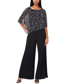 in stock Palazzo Pants Outfit, Outfit Wedding, Dressy Pants, Dressy Fashion, Masquerade Party, Party Look, Palazzo Pants, Wide Leg Jumpsuit, Black Jumpsuit