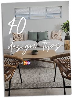 a living room filled with furniture and pillows