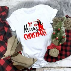 Fashion Deals Abcnature Merry Christmas Tree T-Shirt Women's Cute Christmas Gnomies Graphic Tees Holiday Short Sleeve Tshirt Xmas Buffalo Plaid Red T-Shirt For Men Women T-Shirt Black,Gray,White S/M/L/XL/2XL Feature: 1. Fashion women's tops. 2. O-neck design makes you more attractive. 3. High quality manufacturing. 4. There are fashionable short sleeves. 5.It's very fashion and make you so beauty. Occasion: Daily, show the case, party Washing method: machine wash Season: spring, summer, autumn P Merry Christmas Tree, Red T Shirt, Plus Size Activewear, Fashion Deals, Red T, Red Tshirt, Cute Christmas, Women T Shirt, T Shirt For Men