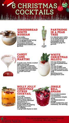 Christmas Cocktails Christmas Mix Drinks, Warm Winter Drinks Alcoholic, Cozy Christmas Recipes, Crockpot Drinks Christmas, Christmas Drink Gift Ideas, Fancy Christmas Drinks, Christmas Inspired Drinks, Christmas Cocktail Bar, Alcoholic Christmas Drinks