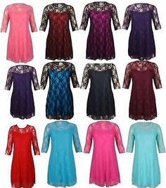 Great shopping ideas for WOMEN'S PLUS SIZE FLORAL LACE DETAIL PARTY DRESS LADIES 3/4 SLEEVE DRESS 14-32, women's tops Fall Party Midi Dress With Half Sleeves, Evening Dress For Fall With 3/4 Sleeves, Fall Evening Dress With 3/4 Sleeves, Spring Party Dress With Half Sleeves, Fitted Lace Dress With 3/4 Sleeve For Party, Spring Party Dress, 3/4 Length, Spring Party Dresses With 3/4 Length, Fitted 3/4 Length Party Dresses, Spring Party Dress 3/4 Length