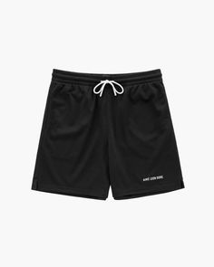 Logo Gym Short – Aimé Leon Dore Black Shorts With Functional Drawstring For Streetwear, Cotton Drawstring Athletic Shorts For Streetwear, Athleisure Athletic Shorts With Side Pockets For Streetwear, Training Shorts With Drawstring, Athleisure Athletic Shorts With Functional Drawstring For Streetwear, Casual Gym Shorts With Functional Drawstring, Relaxed Fit Black Athletic Shorts With Drawstring, Training Drawstring Shorts, Basic Shorts For Summer Streetwear