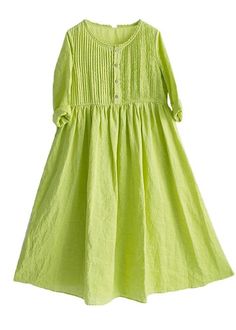 Classy Grass Green Cinched Button Summer Linen DressFabric: LinenSize & Fit: Fit: This garment fits true to size.Length: Size M measures 47.97"from shoulder to hemBust: Great for any cup size. Waist: Loose Fit. Comfortable room throughout midsection.Hip: Loose Fit - room for hips. Hand Wash Cold. Two Piece Sets Summer, Summer Linen Dresses, Summer Linen, Grass Green, Green Grass, T Shirt And Shorts, Classy Dress, Nike Outfits, Linen Dress