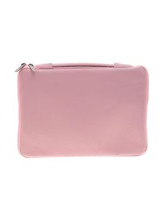 Mosiso Laptop Bag Size: One Size Bags - used. No Fabric Content | Mosiso Laptop Bag: Pink Bags Pink Rectangular Diaper Bag With Zipper, Pink Rectangular Diaper Bag With Zipper Closure, Pink Zipper Pouch Case For Everyday Use, On-the-go Laptop Sleeve Pouch Bag, Pink Rectangular Case With Zipper Closure, Pink Portable Rectangular Organizers, Pink Portable Cases For Everyday Use, Pink Portable Case, Pink Rectangular Case For Everyday Use