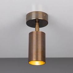 Evanston Directional Brass Ceiling Spot Light - Etsy Canned Lighting, Mullan Lighting, Brass Spotlights, Flush Chandelier, Decorative Ceiling Lights, Globe Wall Light, Adjustable Wall Light, Brass Ceiling Light, Gallery Lighting