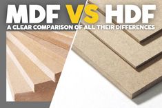 mdf vs hdf which is better for you?