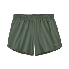 Kids' Trailfarer Shorts - 4" Patagonia Bottoms With Built-in Shorts For Outdoor Activities, Green Sportswear Bottoms For Outdoor Activities, Outdoor Athletic Shorts With Elastic Waistband, Green Athletic Shorts With Elastic Waistband For Training, Sportswear Shorts With Elastic Waistband For Outdoor Activities, Sportswear Shorts With Elastic Waistband For Outdoor, Functional Green Athletic Shorts, Green Short Activewear For Running, Green Running Shorts For Summer