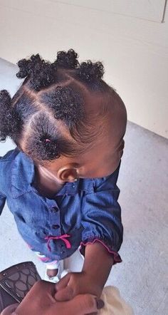 Kid Hair, Girl Hairstyle, Shea Moisture