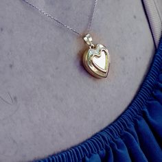 "Medium 14K Heart Gold Locket Necklace Vintage Pendant Keepsake Handwriting Personalized Initials Photo Engraved free! H=2/3\" W=2/3 ----*Gold Locket Collection*----- https://etsy.me/3qklQPl You can click to search Etsy/SoleMare gold locket necklace collection at the link above! After replacing Heart locket order you are going to get 1 photo engraving for free. We'll be glad to engrave the photo to your gold locket and you'll receive your personalized gift 5 or 6 working days. Just send onderkav 14k Gold Heart Pendant Locket For Anniversary, Elegant Yellow Gold Heart Necklace Keepsake, Elegant Yellow Gold Heart Necklace For Keepsake, Elegant Locket Necklace With Hallmark For Mother's Day, Elegant Locket Necklace For Valentine's Day Anniversary, Elegant Locket Necklace For Anniversary With Hallmark, Gold Sterling Silver Locket Necklace For Anniversary, Heirloom Locket Necklace For Valentine's Day Anniversary, 14k Gold Heart Locket Necklace Keepsake