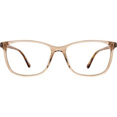 These petite rectangle glasses will add sophistication to any look. Made with hand-polished acetate the translucent eyeglasses has a glossy finish and is available in brown and blush. | Zenni Women's Rectangle Prescription Eyeglasses Brown Plastic Prescription Glasses For Women Zenni, Eye Glasses For Round Face Women, Petite Rectangle, Stylish Glasses For Women, Glasses For Round Faces, Rectangle Glasses, Rectangle Eyeglasses, Zenni Optical, Round Face Shape