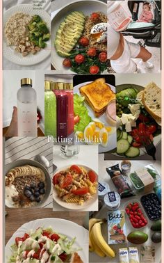 Losing Weight Goals, Vision Board For Health And Fitness, Vision Board Photos Pictures Health Food, Food For Vision Board, Healthy Meals Aesthetic Vision Board, Good Food Vision Board, Eating Clean Vision Board, Vision Board Ideas Food, Vision Board Aesthetic Pictures Healthy Food