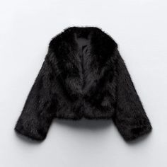 As the seasons transition from spring to winter, it's time to elevate your style with our Spring Winter Cropped Faux Fur Jacket. This jacket is more than just a cozy layer; it's a fashion statement. Here's why you'll want to add it to your wardrobe:


Plush and Warm: Crafted from high-quality faux fur, this jacket envelops you in warmth and comfort, making it ideal for cooler temperatures.


Cropped Elegance: The cropped design adds a modern and chic twist to traditional fur coats, allowing you Chic Faux Fur Winter Outerwear, Chic Faux Fur Outerwear For Winter, Trendy Faux Fur Winter Outerwear, Chic Winter Fur Coat With Faux Fur Lining, Trendy Faux Fur Long Coat Outerwear, Chic Blazer For Winter, Chic Faux Fur Coat For Fall, Chic Solid Faux Fur Outerwear, Chic Winter Outerwear With Faux Fur Trim