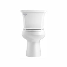 a white toilet bowl with the lid up