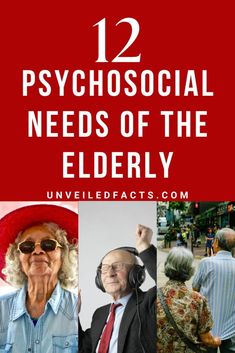 Elderly people are classified as vulnerable in many situations. For obvious reasons, our elderlies cannot do much but very little. They sometimes need someone to hold their hands. Someday, everybody will get old and nobody wants to reach old age without somebody around to cater to their needs and wants. Here’s a piece on 12 elderly psychosocial needs of the elderly to help you give them more support and care. Psychological Needs, Friendship Tips, Needs And Wants, To Be Wanted, Elder Care, Muscle Power, Young Blood, Old Person, Soccer Practice