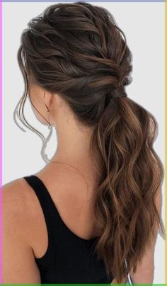 Up Ponytail, Hairstyles High, Cute Ponytail Hairstyles, Wedding Hair Inspiration, Hair Ponytail Styles, Penteado Cabelo Curto, Ponytail Styles, High Ponytails, Wedding Hair And Makeup