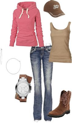 Winter Cowgirl Outfit, Winter Cowgirl, Classy Country, Country Spring, Justin Cowboy Boots, Country Clothes, Country Outfit, Cowgirl Outfit