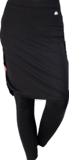 Ankle Tie Side Snoga - Black – Snoga Athletics Stretch Pencil Skirt With Ruched Sides, Black Elastane Bottoms With Side Slits, Black Stretch Swim Skirt With Elastic Waistband, Casual Knee-length Bottoms With Side Slits, Knee-length Drawstring Solid Bottoms, Chic Ruched Bottoms For Daywear, Knee-length Solid Bottoms With Drawstring, Black Pencil Skirt With Elastic Waistband, Knee-length Bottoms With Side Slits For Summer