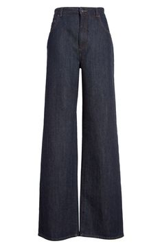 Jeans With Designs, Dark Blue Jeans, Loro Piana, Designer Jeans, Looks Vintage, Designer Outfits Woman, Kendall Jenner